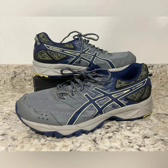 ASICS Women's Gel-Sonoma 3 Running Shoes Gray Blue Size 10.5 - Picture 8 of 8